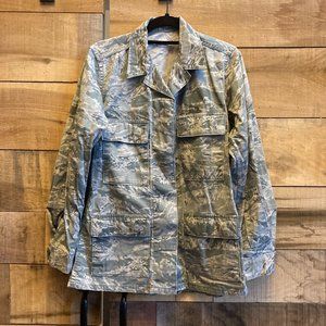 Air Force/Camo Womens Utility Coat*
